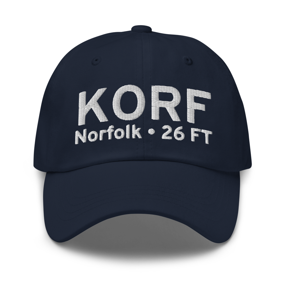 Norfolk International Airport (KORF) ICAO Hat 