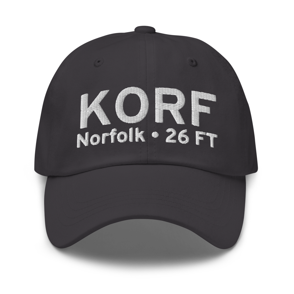 Norfolk International Airport (KORF) ICAO Hat 
