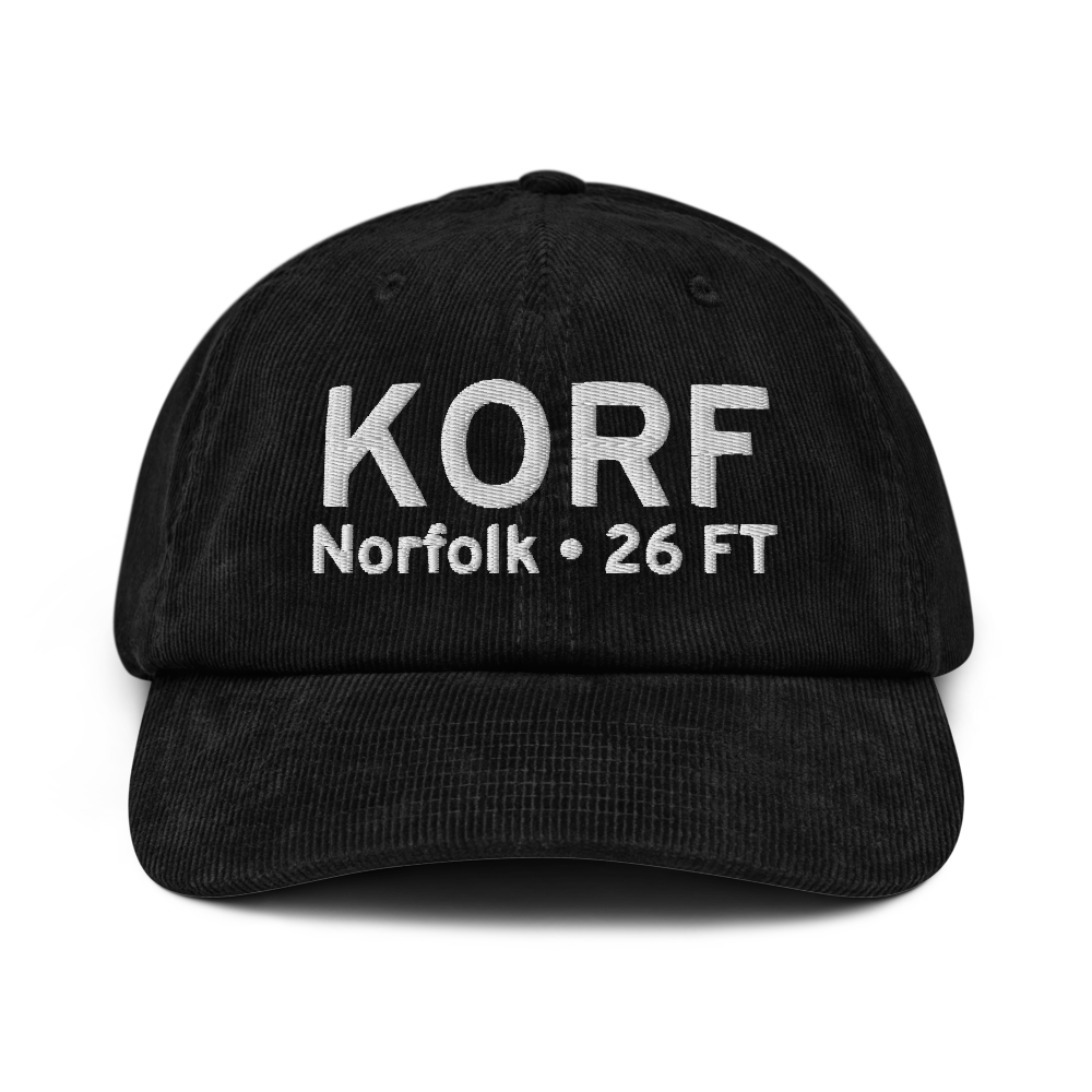 Norfolk International Airport (KORF) ICAO Hat 