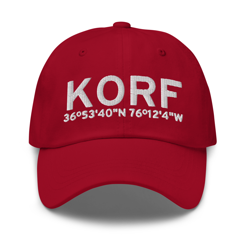 Norfolk International Airport (KORF) ICAO Hat 