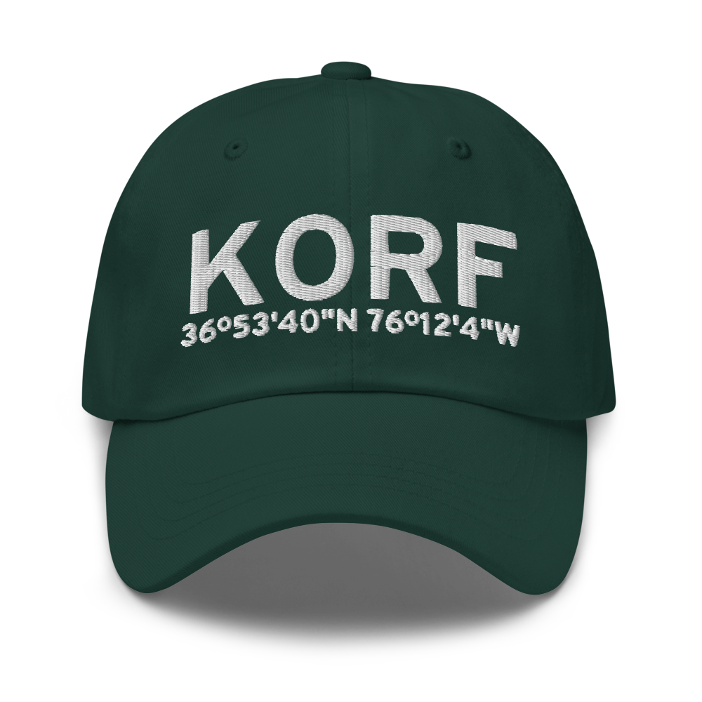 Norfolk International Airport (KORF) ICAO Hat 