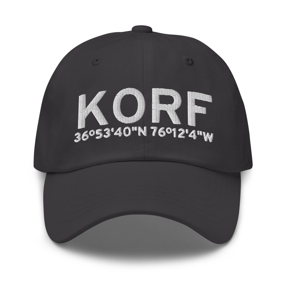 Norfolk International Airport (KORF) ICAO Hat 