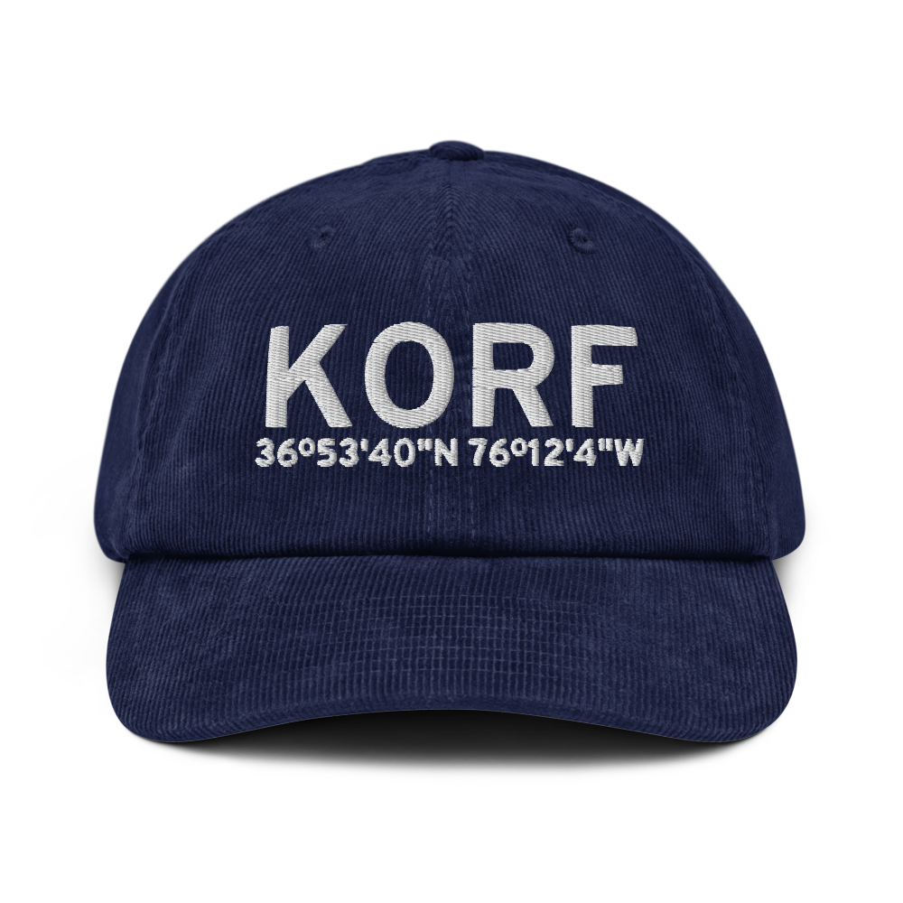 Norfolk International Airport (KORF) ICAO Hat 