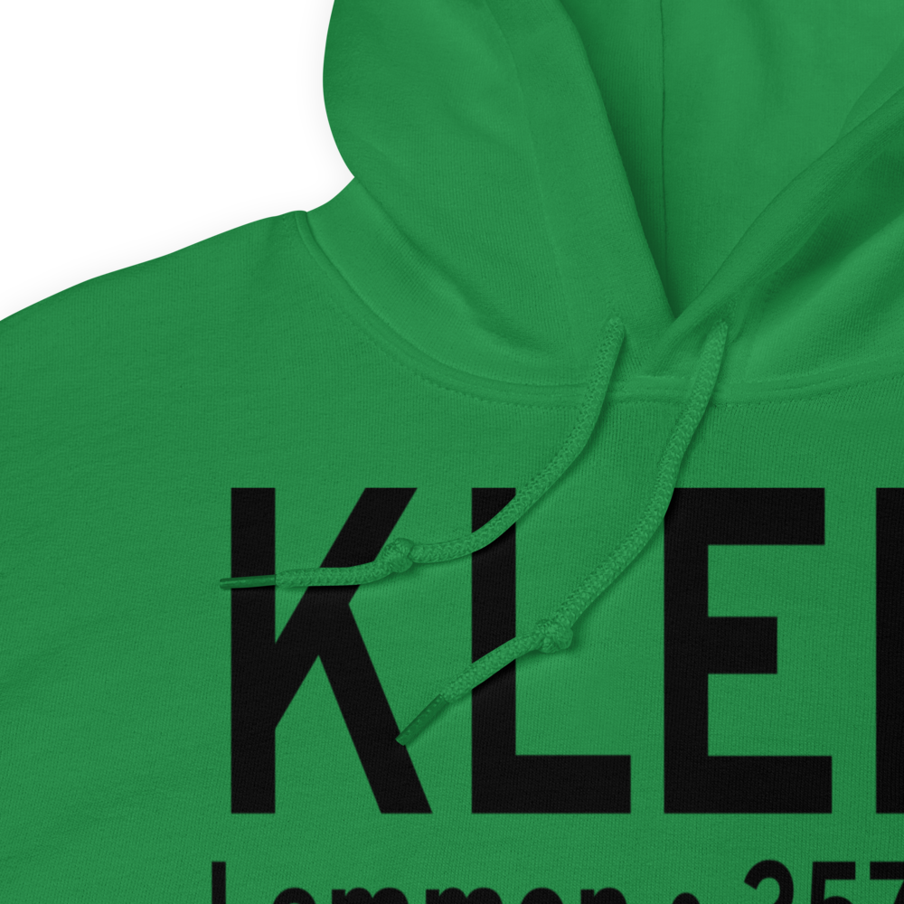 Lemmon Municipal Airport (KLEM) ICAO Hoodie Sweatshirt 
