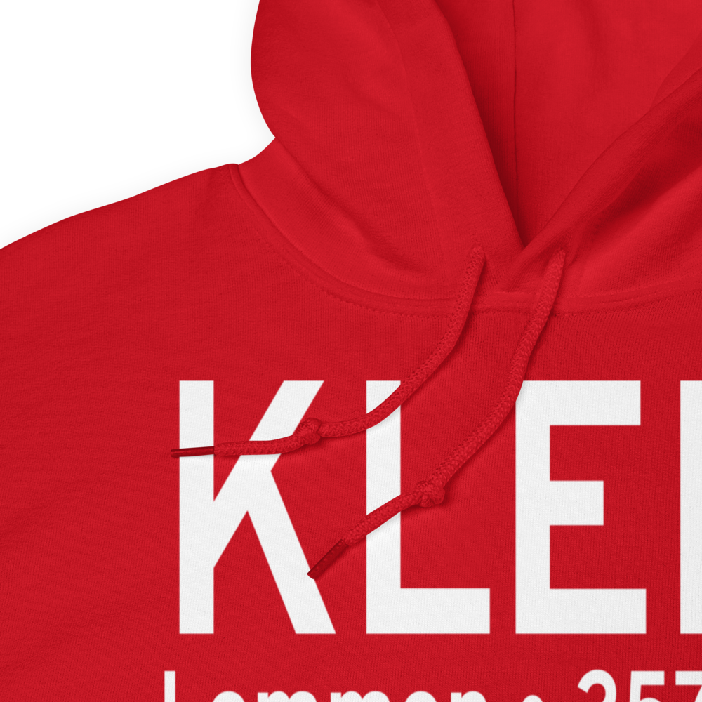 Lemmon Municipal Airport (KLEM) ICAO Hoodie Sweatshirt 