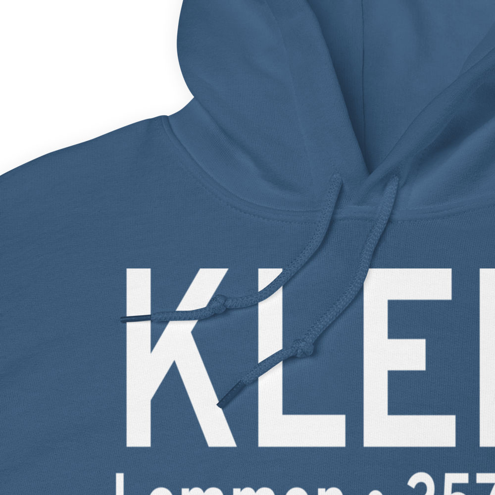 Lemmon Municipal Airport (KLEM) ICAO Hoodie Sweatshirt 
