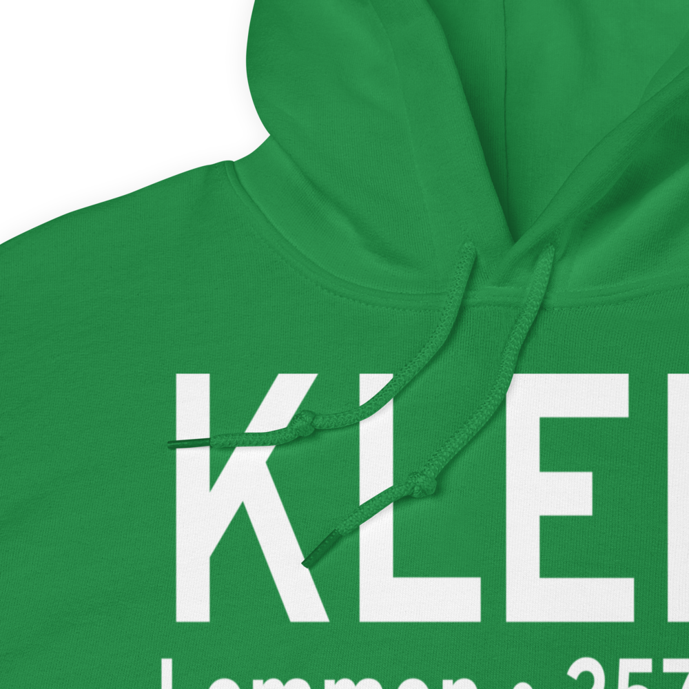 Lemmon Municipal Airport (KLEM) ICAO Hoodie Sweatshirt 