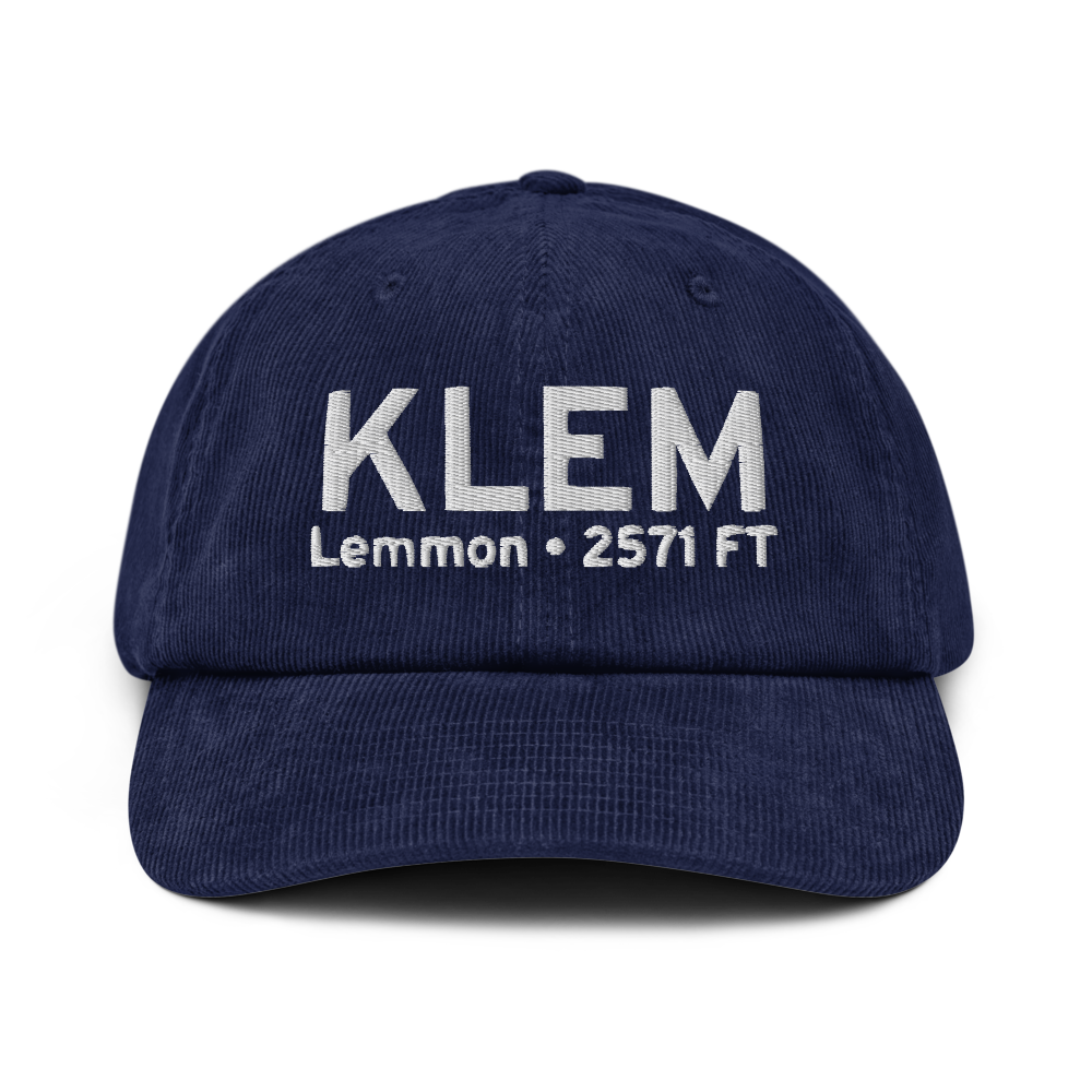Lemmon Municipal Airport (KLEM) ICAO Hat 