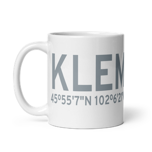 Lemmon Municipal Airport (KLEM) ICAO Mug