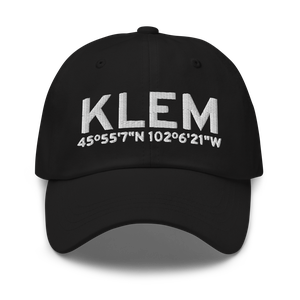 Lemmon Municipal Airport (KLEM) ICAO Hat