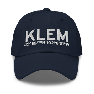 Lemmon Municipal Airport (KLEM) ICAO Hat