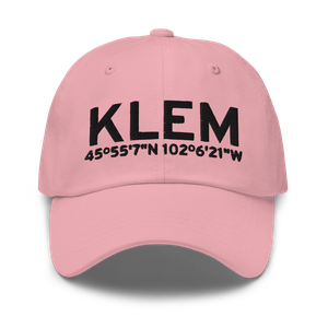 Lemmon Municipal Airport (KLEM) ICAO Hat
