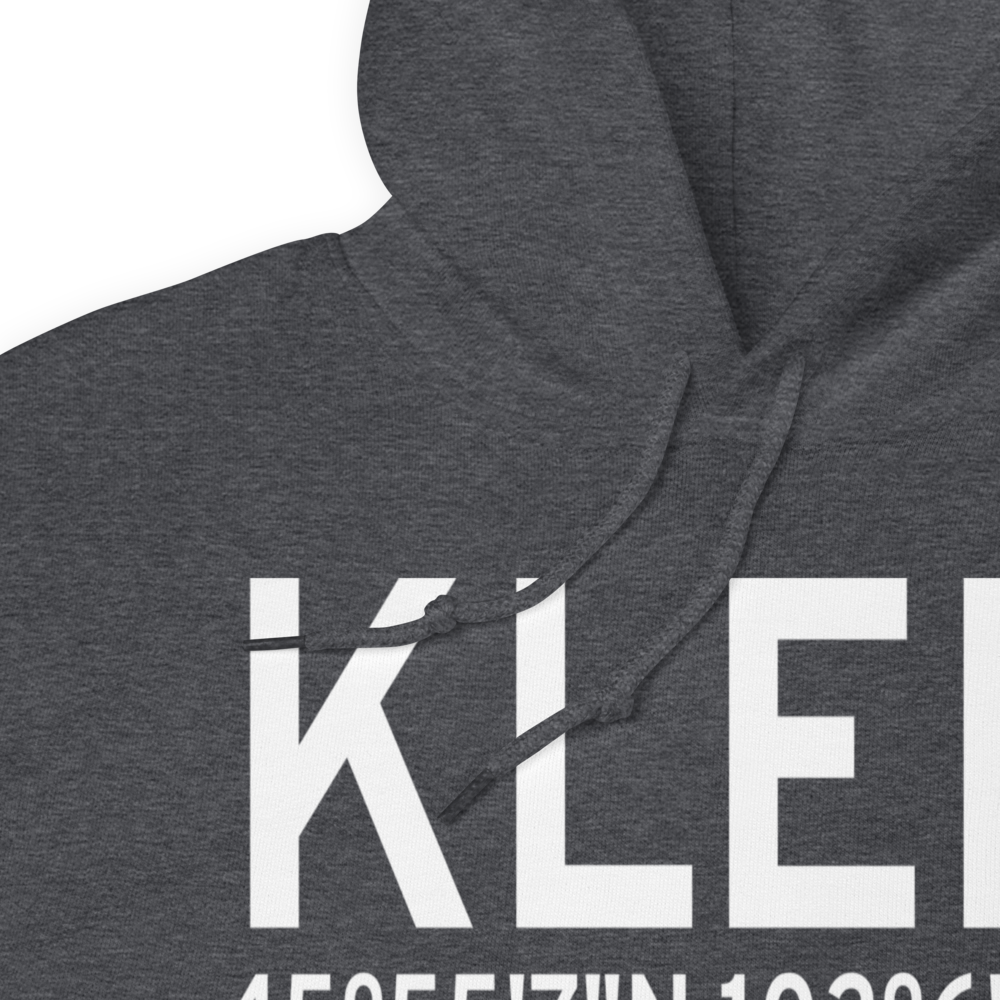 Lemmon Municipal Airport (KLEM) ICAO Hoodie Sweatshirt 