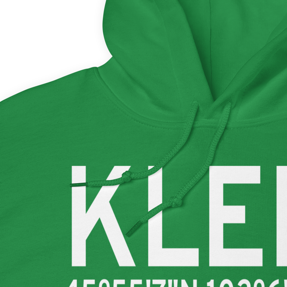 Lemmon Municipal Airport (KLEM) ICAO Hoodie Sweatshirt 