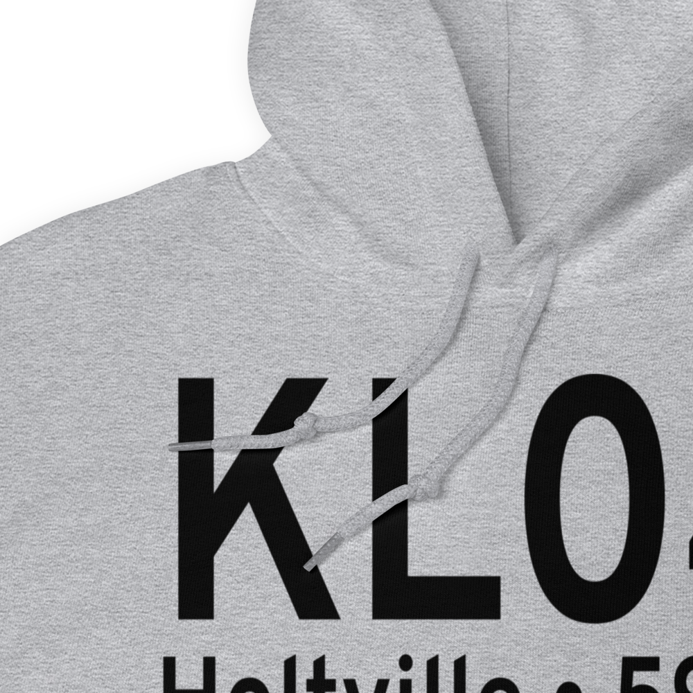 Holtville Airport (KL04) ICAO Hoodie Sweatshirt 