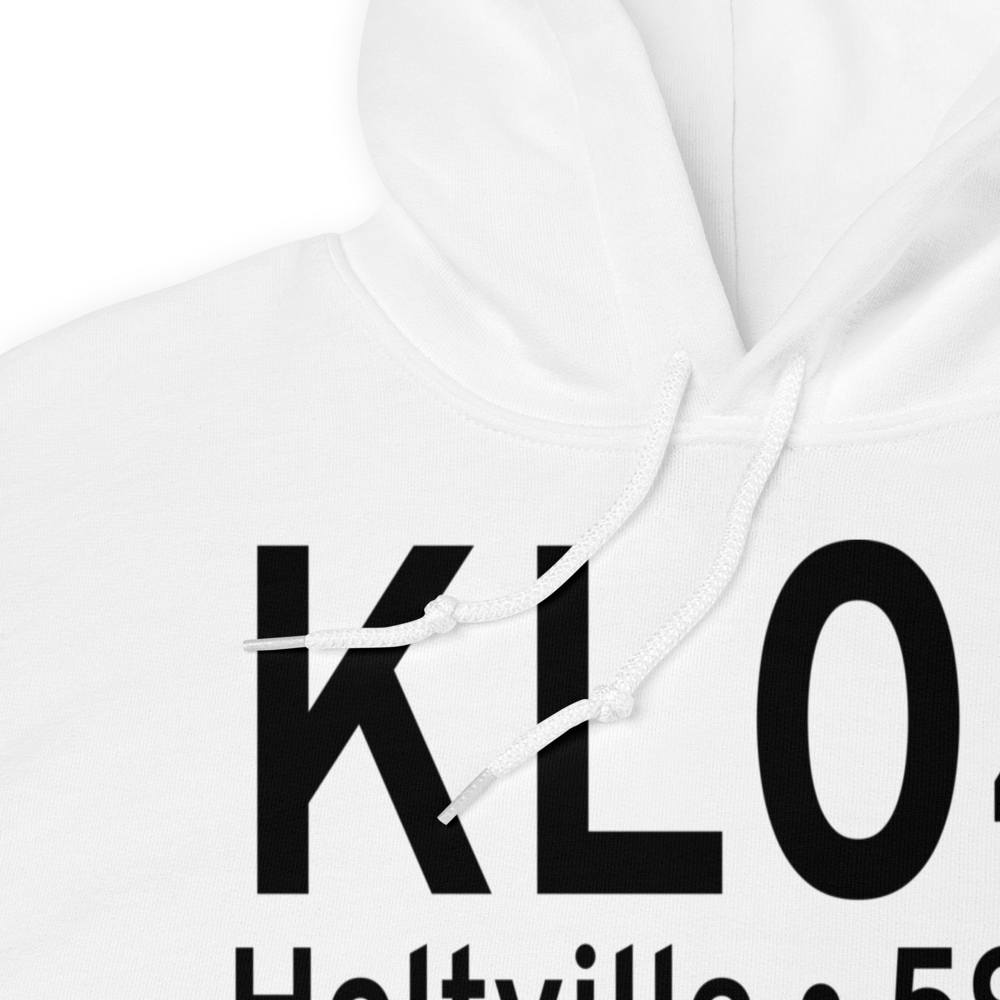 Holtville Airport (KL04) ICAO Hoodie Sweatshirt 