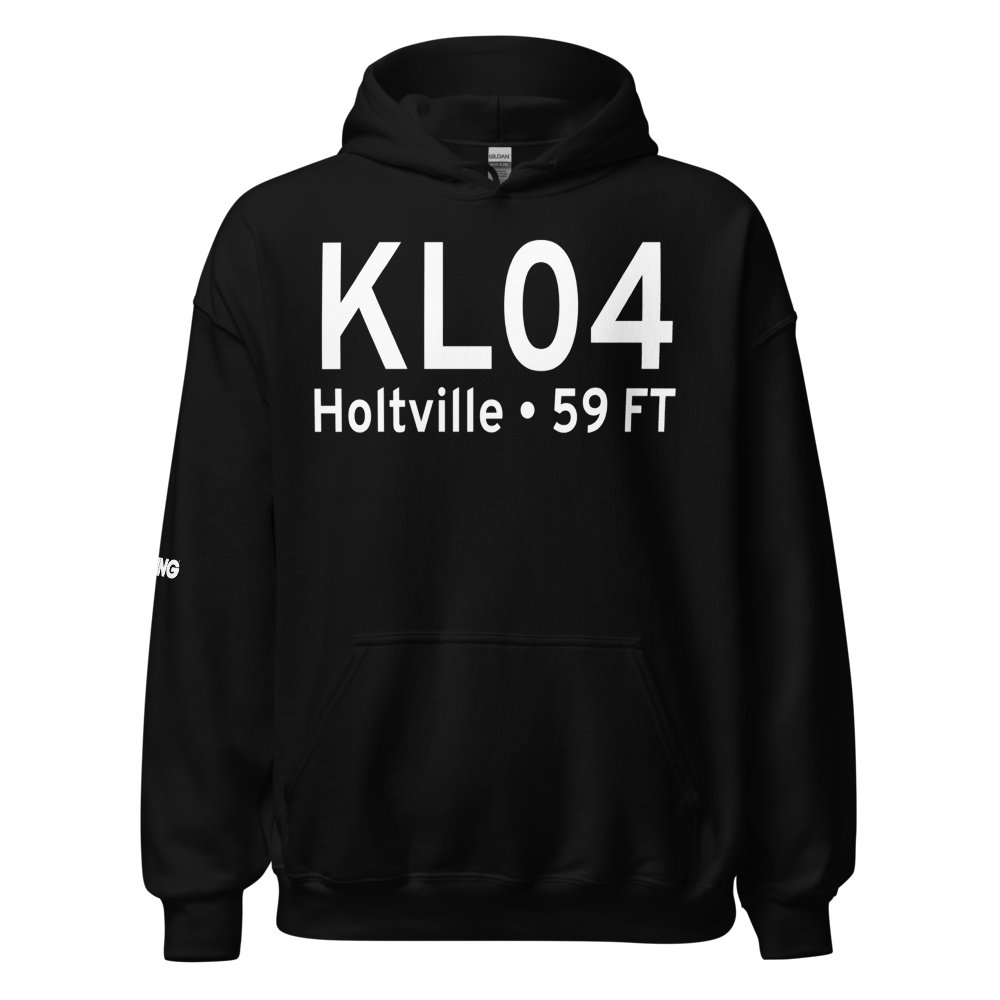 Holtville Airport (KL04) ICAO Hoodie Sweatshirt 