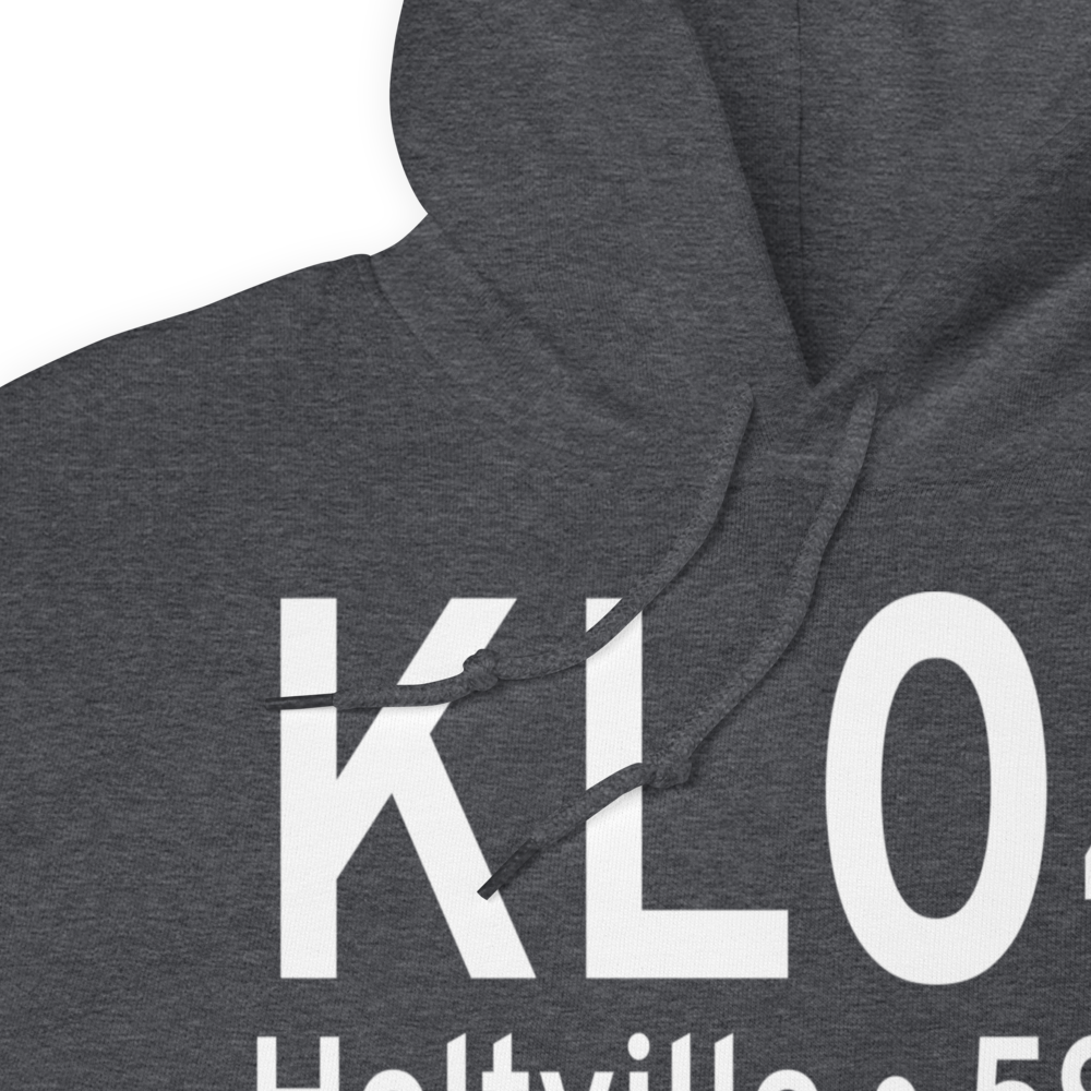 Holtville Airport (KL04) ICAO Hoodie Sweatshirt 