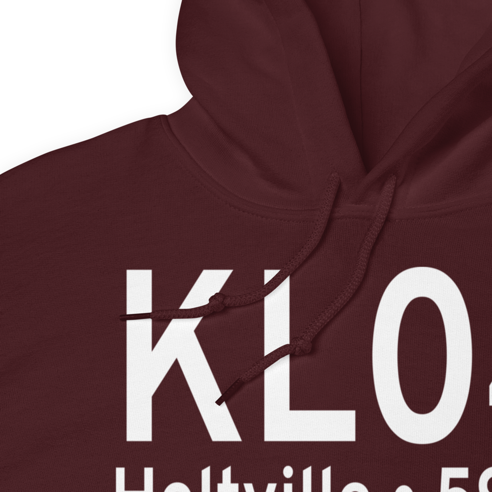 Holtville Airport (KL04) ICAO Hoodie Sweatshirt 