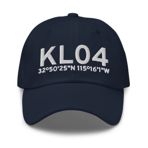 Holtville Airport (KL04) ICAO Hat