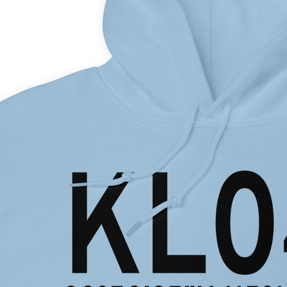 Holtville Airport (KL04) ICAO Hoodie Sweatshirt 