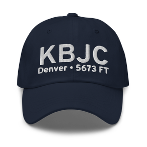 Rocky Mountain Metropolitan Airport (KBJC) ICAO Hat