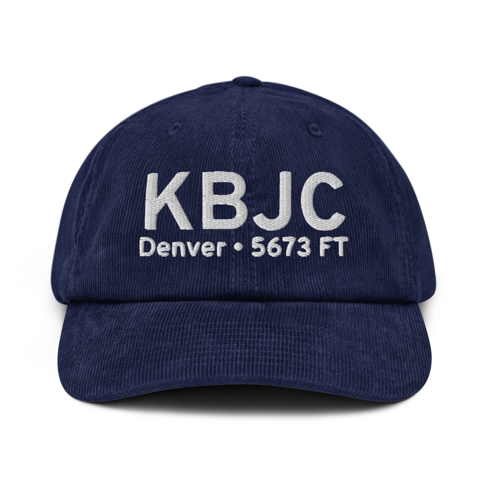 Rocky Mountain Metropolitan Airport (KBJC) ICAO Hat 