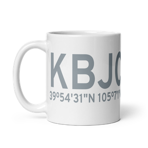 Rocky Mountain Metropolitan Airport (KBJC) ICAO Mug