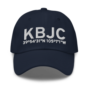 Rocky Mountain Metropolitan Airport (KBJC) ICAO Hat