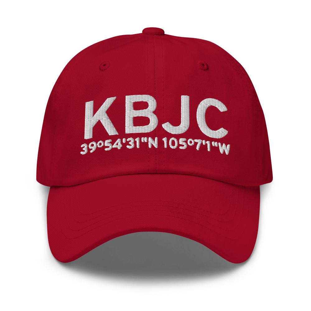 Rocky Mountain Metropolitan Airport (KBJC) ICAO Hat 