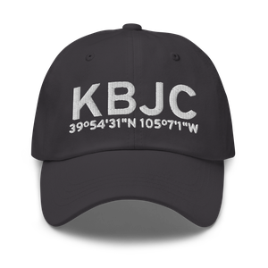 Rocky Mountain Metropolitan Airport (KBJC) ICAO Hat