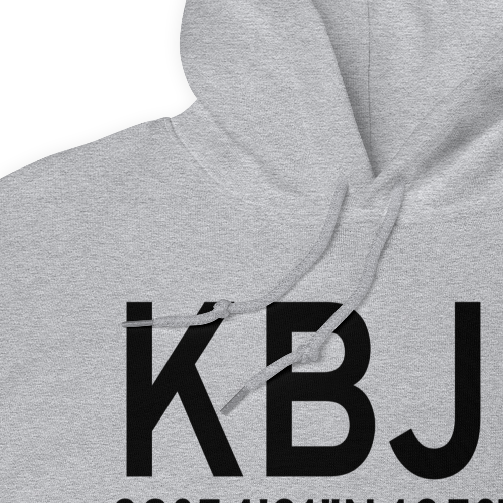 Rocky Mountain Metropolitan Airport (KBJC) ICAO Hoodie Sweatshirt 