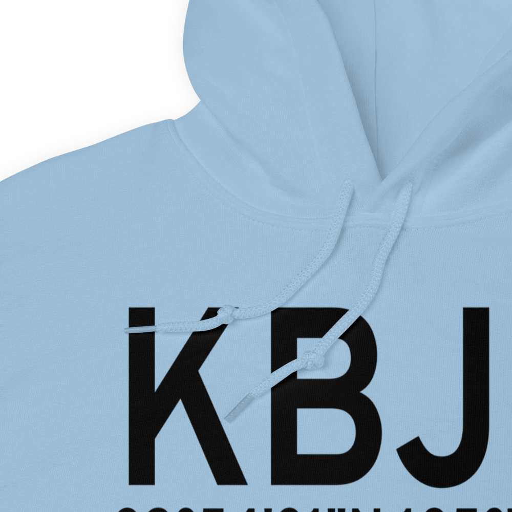 Rocky Mountain Metropolitan Airport (KBJC) ICAO Hoodie Sweatshirt 