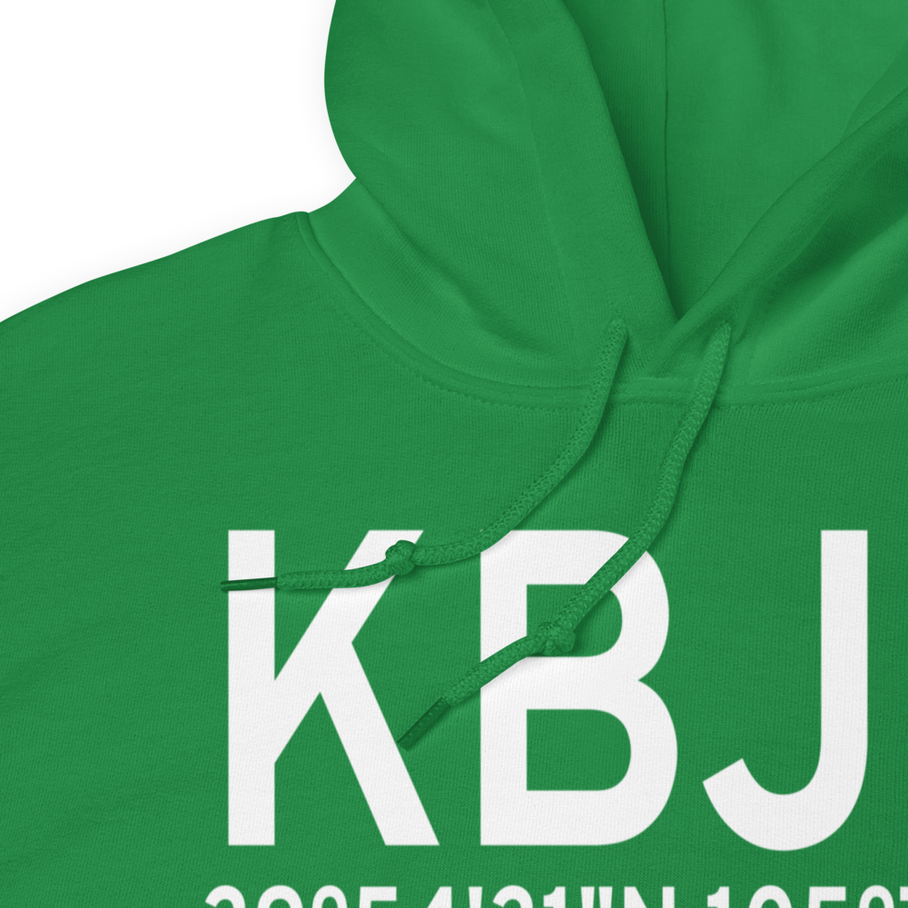 Rocky Mountain Metropolitan Airport (KBJC) ICAO Hoodie Sweatshirt 