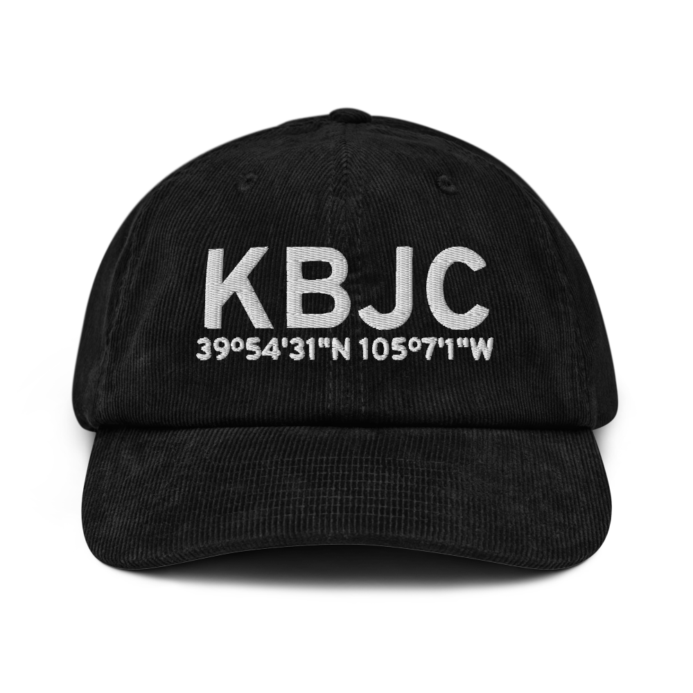 Rocky Mountain Metropolitan Airport (KBJC) ICAO Hat 