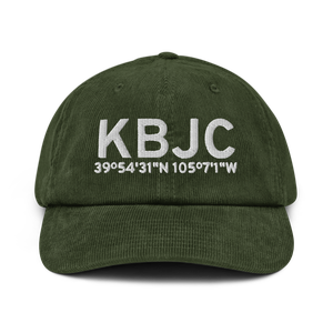 Rocky Mountain Metropolitan Airport (KBJC) ICAO Hat