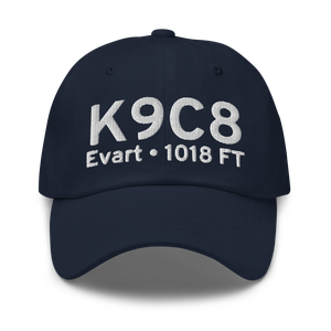 Evart Municipal Airport (K9C8) ICAO Hat