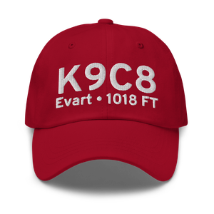 Evart Municipal Airport (K9C8) ICAO Hat