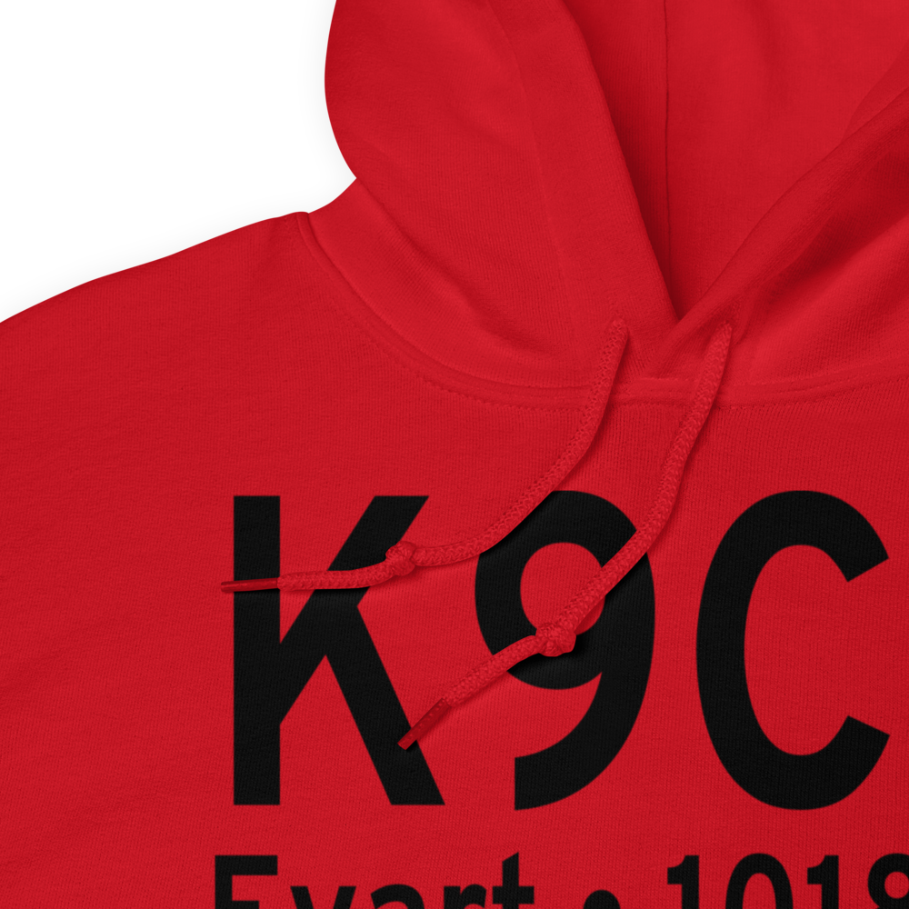 Evart Municipal Airport (K9C8) ICAO Hoodie Sweatshirt 