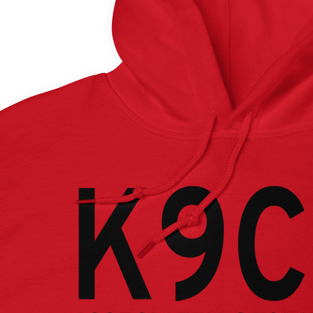 Evart Municipal Airport (K9C8) ICAO Hoodie Sweatshirt 