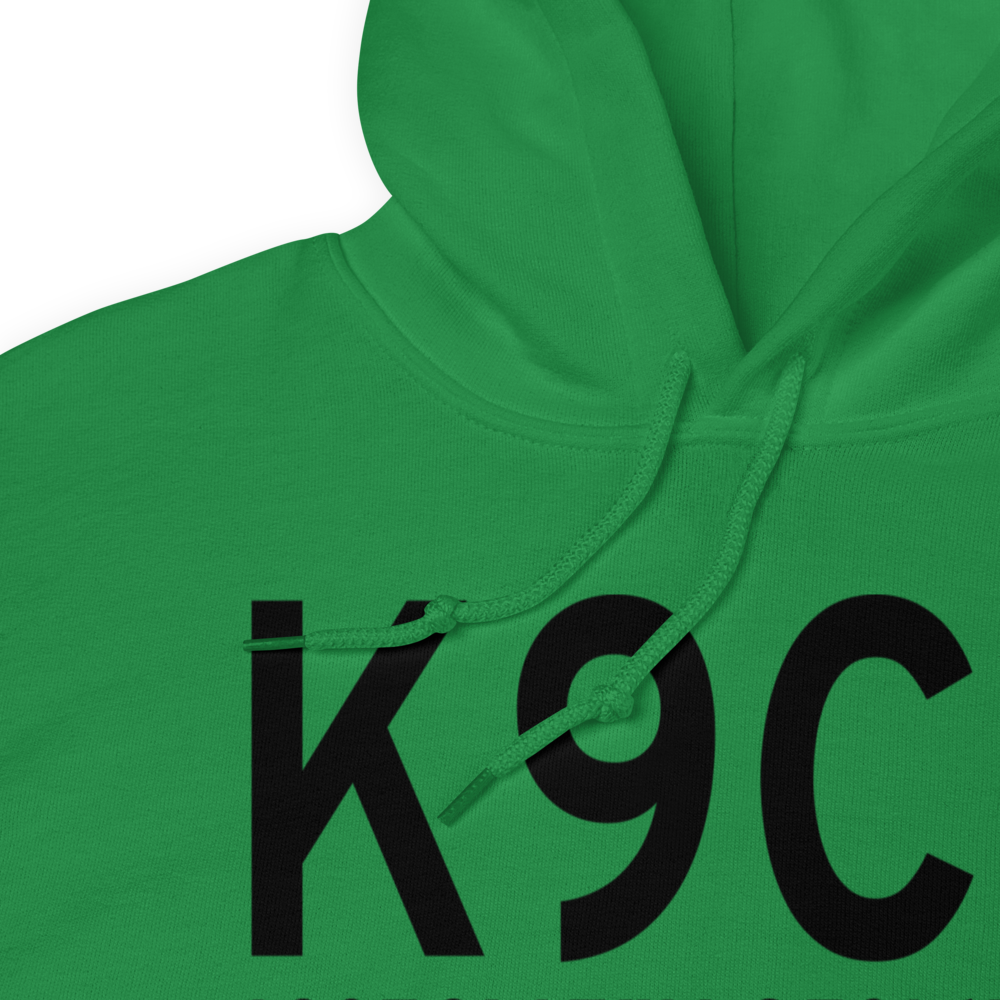Evart Municipal Airport (K9C8) ICAO Hoodie Sweatshirt 