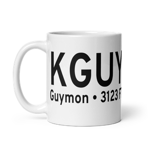 Guymon Municipal Airport (KGUY) ICAO Mug