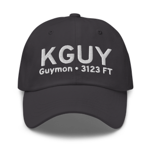 Guymon Municipal Airport (KGUY) ICAO Hat