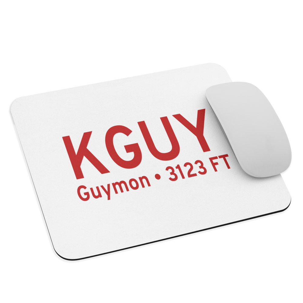 Guymon Municipal Airport (KGUY) ICAO  Mouse Pad 