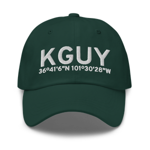 Guymon Municipal Airport (KGUY) ICAO Hat