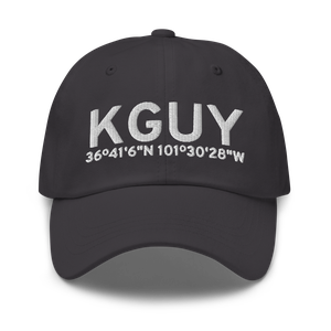 Guymon Municipal Airport (KGUY) ICAO Hat