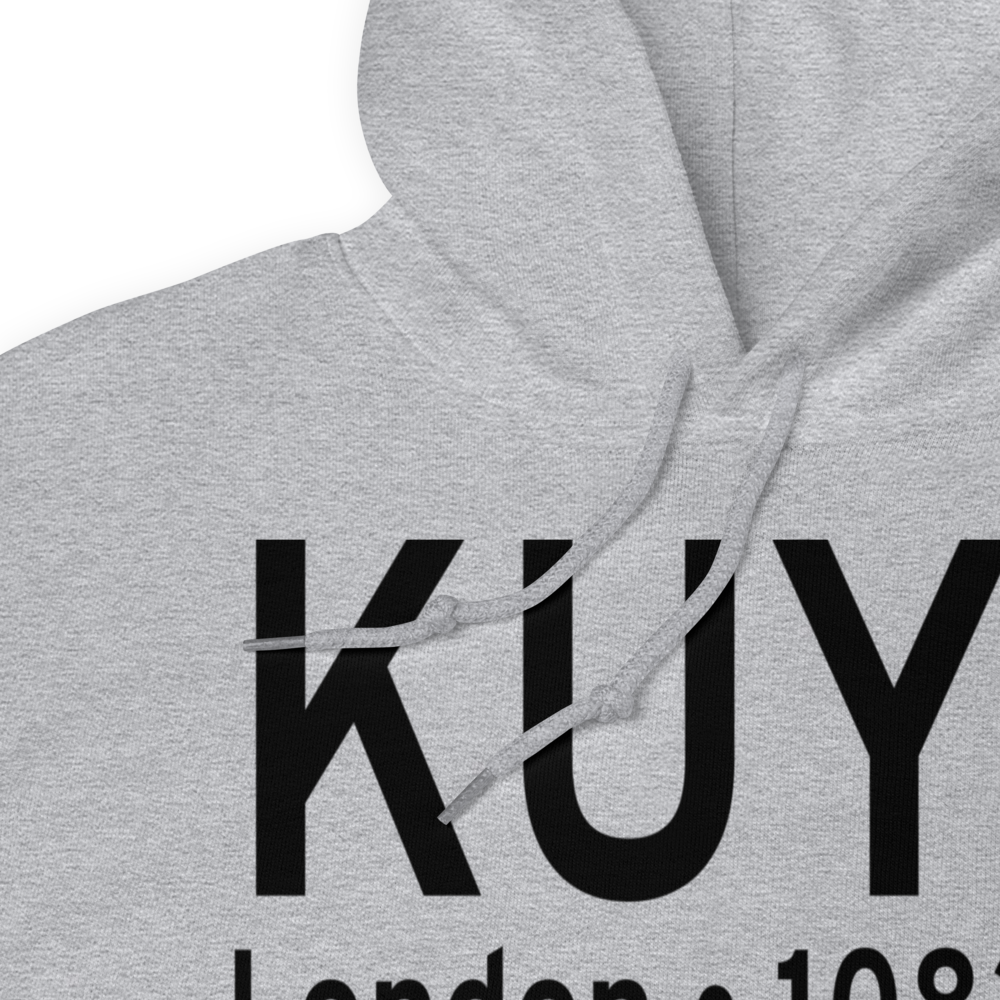 Madison County Airport (KUYF) ICAO Hoodie Sweatshirt 