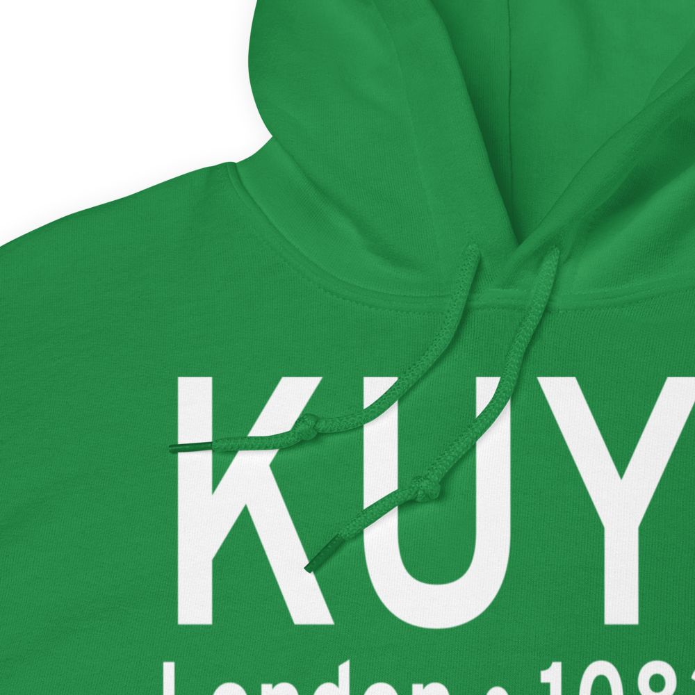 Madison County Airport (KUYF) ICAO Hoodie Sweatshirt 