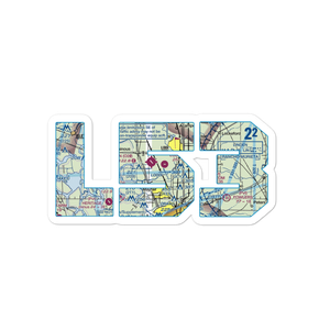 Lodi Airpark (L53) VFR Sectional Sticker