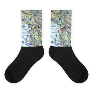 Oceano County Airport (L52) VFR Sectional Socks